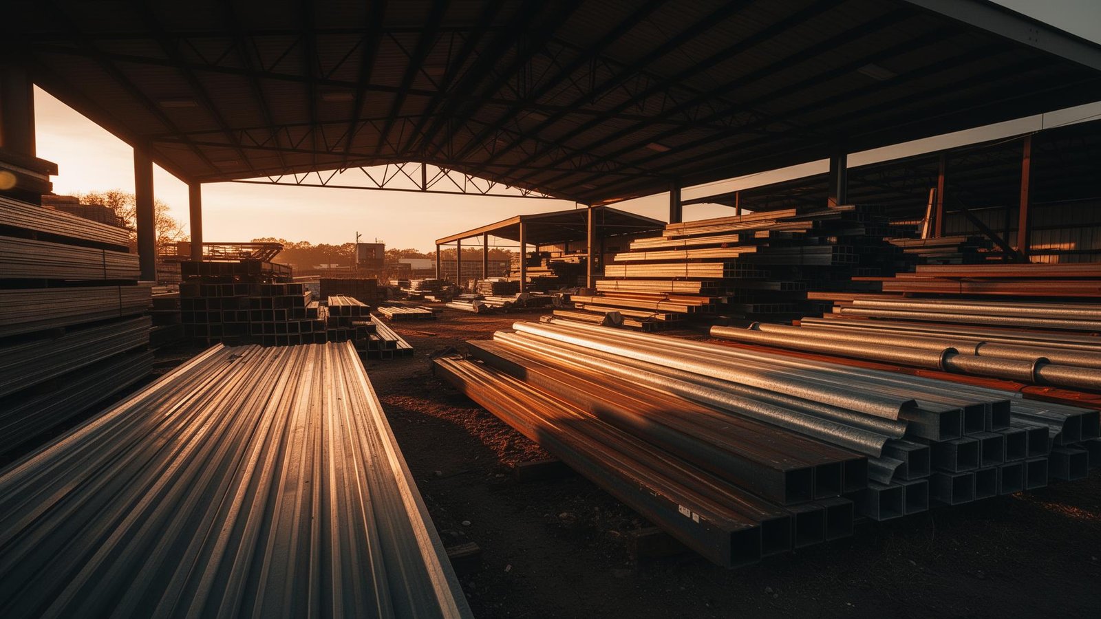 One Stop Metal supply yard in Baton Rouge