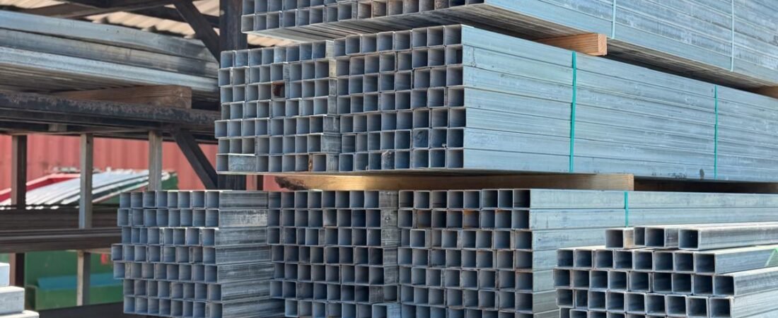 Steel fabrication and welding work